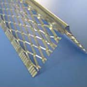 Expanded metal beads