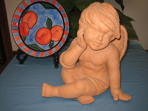 陶制人像、动物造型